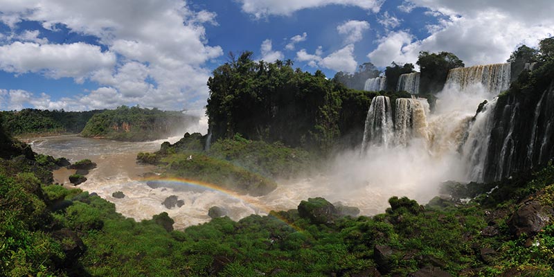 Wodospady Iguazu, Argentyna/Brazylia